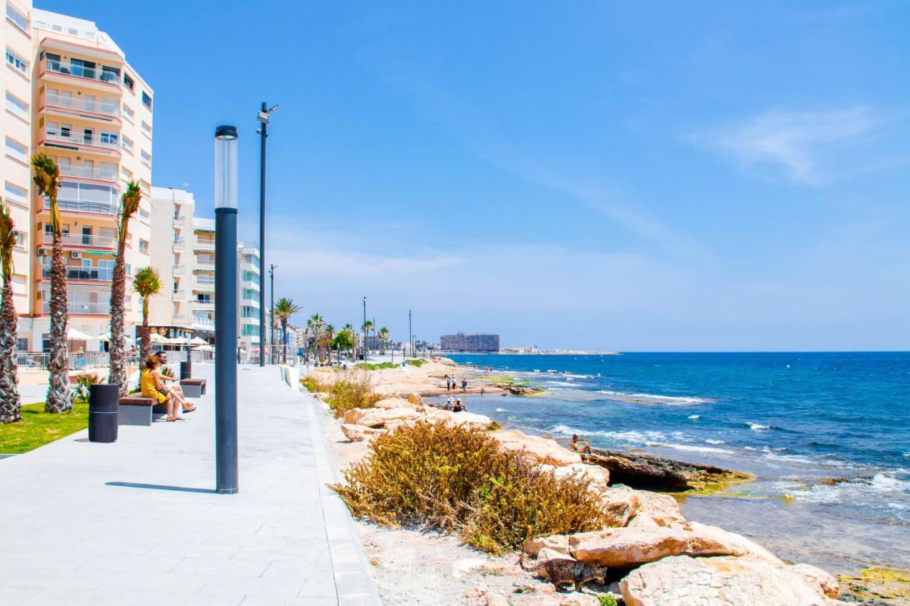 Corazon Del Mar Apartment Torrevieja Ngoại thất bức ảnh